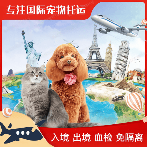 温州市宠物托运到美国宠物入境最新规定和要求